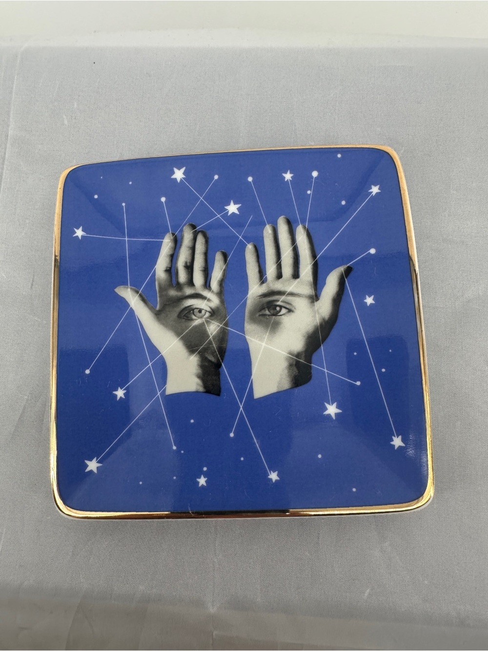MoMA 2017 Herbert Bayer Square Porcelain Tray Things to Come